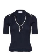 Sweater Marta Lindex Navy