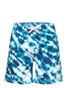 Swimshorts Long Silhouette Lindex Blue