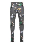 Leggings Racingcars Aop Lindex Grey