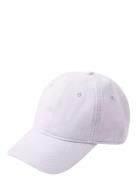 Cap Roundpeak Linen Lindex Pink
