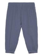 Trousers Gauze Lindex Blue