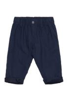Trousers Baby Twill Lindex Navy