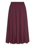 Skirt Blenda Lindex Burgundy