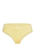 Braz Reg Broderie Anglais Lindex Yellow