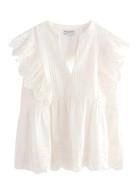 Blouse Toulouse Lindex White