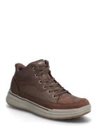 Men Sterling Skechers Brown