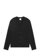 Ls 100% Merino Cardigan 14Gg Calvin Klein Black