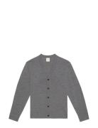 Ls 100% Merino Cardigan 14Gg Calvin Klein Grey