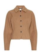 Mschesmeralda Jacket MSCH Copenhagen Pink