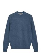 Akrico Lambswool Knit Anerkjendt Blue