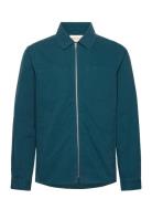 Overshirt W. Zipper Revolution Green