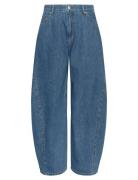 Mschkobane Lis Barrel Jeans MSCH Copenhagen Blue