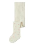 Nbfreba Len Pantyhose Lil Lil'Atelier Cream