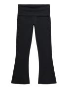 Flared Leggings Mango Black