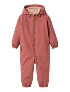 Nmflasnow10 Snowsuit Fo Lil Lil'Atelier Pink
