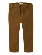 Nmmben Regular Cord Wl Pant 6720-Yt O Name It Brown