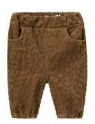 Nbmosmund Loose Cord Pant 4241-Sd Lil Lil'Atelier Brown