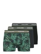 Jacezra Leaves Trunks 3 Pack Jnr Jack & J S Green