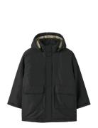 Nkmmarlow Parka Jacket Pb Name It Black
