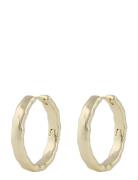 Domino Ring Ear 20Mm Plain G - SNÖ Of Sweden Gold