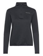 Vironic W Waffle Melange Loose Fit Endurance Black