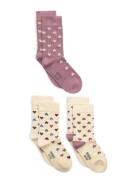 Minipop® Season Bamboo Socks 3 Pcs Minipop Pink