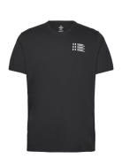 Ua Triple Stack Lc Logo Ss Under Armour Black