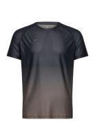 Nwlbeat Gradient T-Shirt Newline Black