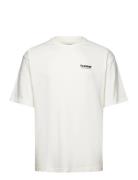 Hmlloose T-Shirt S/S Whistle Hummel White