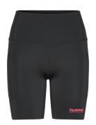 Hmlhiit Intensity Hw Short Tights Hummel Black
