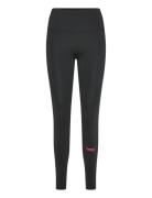 Hmlhiit Intensity High Waist Tights Hummel Black