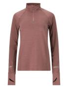 Canna V2.0 W Melange Midlayer Endurance Pink