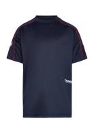 Hmljr T-Shirt S/S Hummel Navy