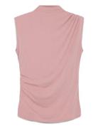 Rwbiarritz Sl Regular Top Rosemunde Pink