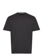 M Classic Logo Tee Musto Grey