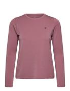 Hmlyoga Soft Loose W T-Shirt Ls Hummel Pink