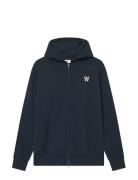 Wwcurt Zipper 25212 WOOD WOOD Navy