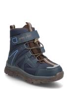 Pmwilder Trecking Boot Pom Pom Navy