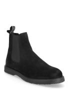 Stanley Suede Black Sneaky Steve Black