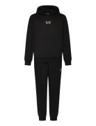 Tracksuit EA7 Black