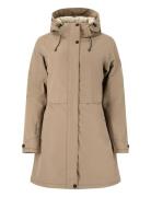 Mullie V2 W Parka W-Pro 10000 Whistler Beige
