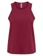 Onpsmila Loose Tanktop Only Play Burgundy