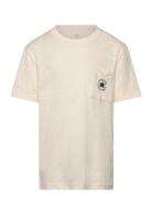 Kt-S/S Knit Top Converse Cream