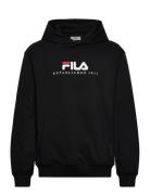 Valsera Regular Logo Hoodie FILA Black