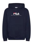 Valsera Regular Logo Hoodie FILA Black