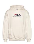 Valsera Regular Logo Hoodie FILA Cream