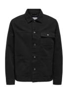 Onssean Ctn Jacket Otw ONLY & SONS Black