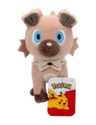 Pokemon Plush 20 Cm Rockruff Cdu Proxy Patterned
