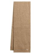 Soft Rib Knit Scarf Superdry Beige