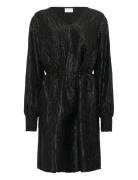 Karizz Short Dress Kaffe Black